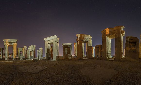 Persepolis, the Magnificent Ancient Palace