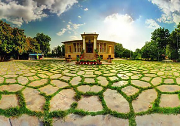 Afif Abad Garden in Shiraz