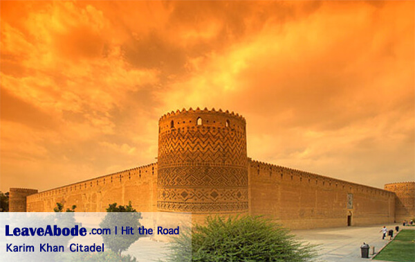 The plan of Karim Khan Citadel is a 13,000 m2 rectangular and consists of two parts: military and residential.