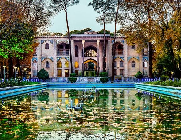 Hasht Behesht Palace in Isfahan