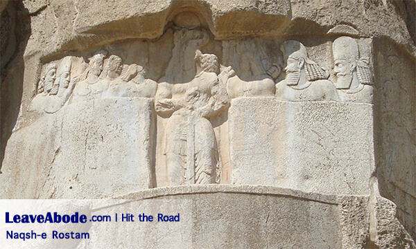 The oldest relief in Naqsh-e Rostam is a remnant of the Elamite civilization.