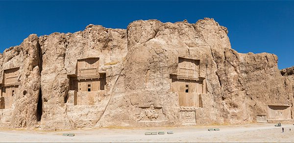 Naqsh-e Rostam, the Necropolis of the Achaemenid kings