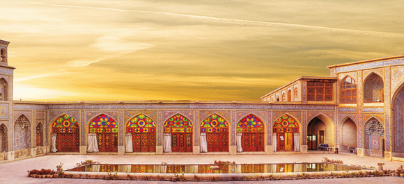 Nasir Al-Mulk Mosque in Shiraz