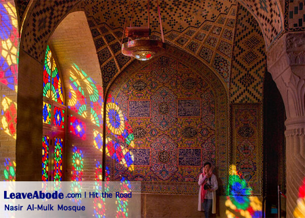Nasir al-Molk is most known for its colorful windows.
