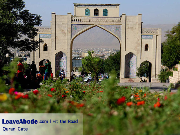 A historical route starts from the Quran Gate to the tomb of Hafez where you will pass pleasant gardens, tombs of Shirazi elites, some contemporary buildings and meet the Shirazi people who come to visit or climbing the mountain.