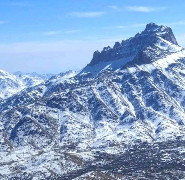 Shir Kuh Mountain