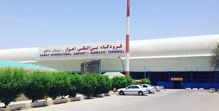 Ahvaz International Airport is in the city of Ahvaz, Khuzestan province southwest Iran.
