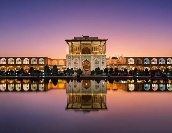Ali Qapu Palace in Isfahan