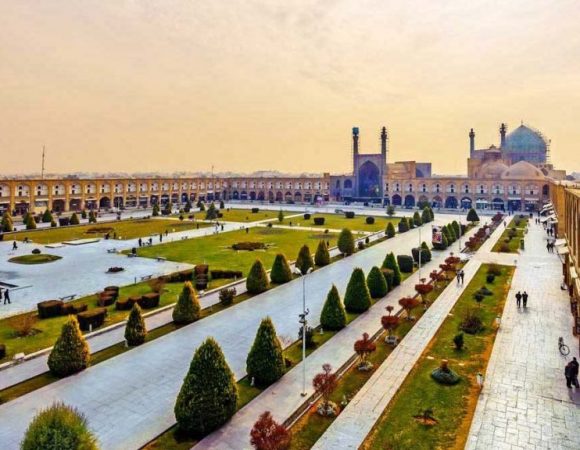 Naqsh-e Jahan Royal Square in Isfahan