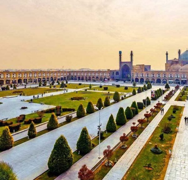 Naqsh-e Jahan Royal Square in Isfahan