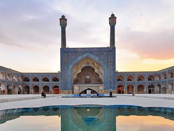 Jameh Mosque in Isfahan