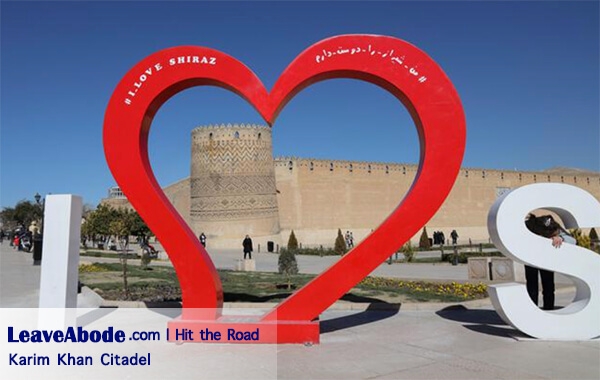 Karim Khan citadel in shiraz take photo