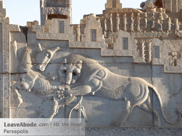 Persepolis was captured by Alexander the Great.