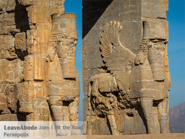 what Persepolis looked like before the destruction?