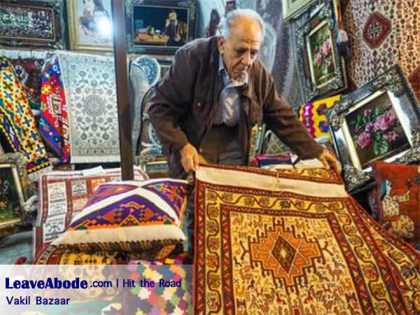 According to the historical records, the construction of this ancient Bazaar in Shiraz took 21 years.