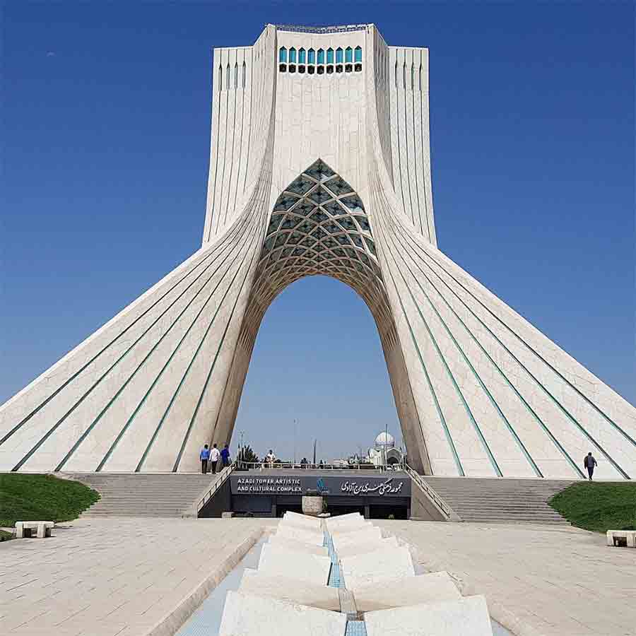 Tehran Symbols